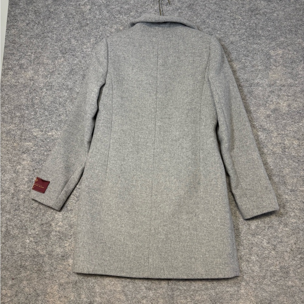 Wilfred Gray Wool Cashmere Blend Coat Women’s Elegant Classic Jacket Size Small - Picture 11 of 15